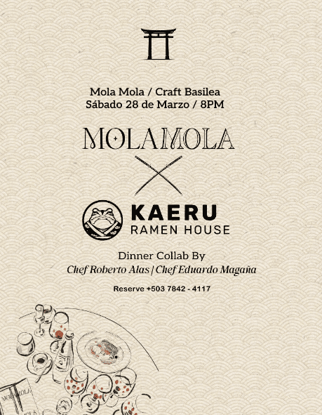 MOLA MOLA x KAERU RAMEN