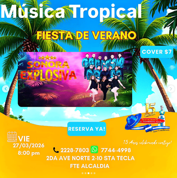 Fiesta de Verano🌴🎺