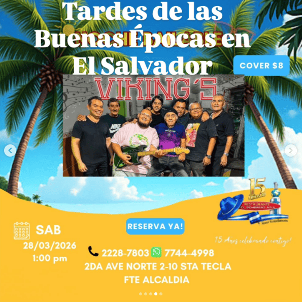 Tardes De Las Buenas Épocas 