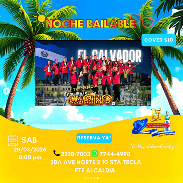 Noche Bailable En El Sombrero Azul