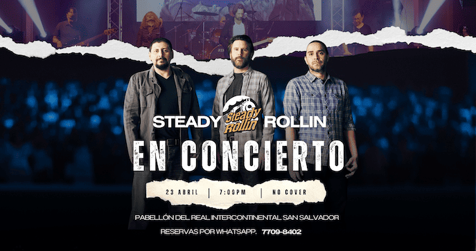 Steady Rollin En Concierto 