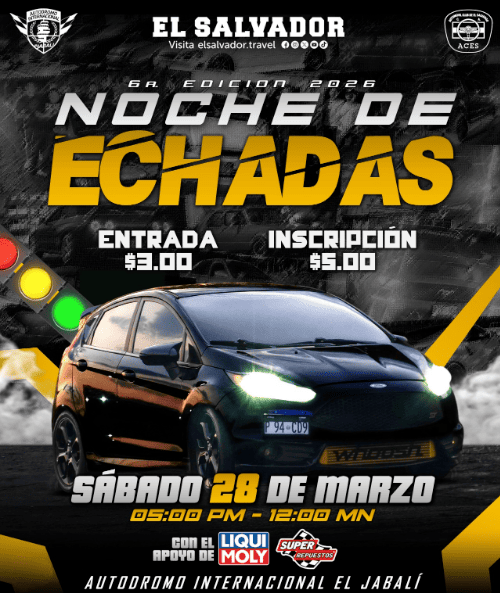 6ª edición de la Noche de Echadas 2026 