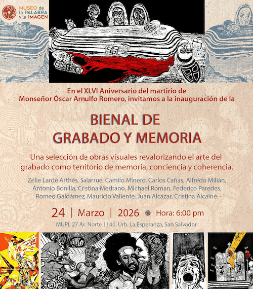 Inauguración exposición de Grabado y memoria