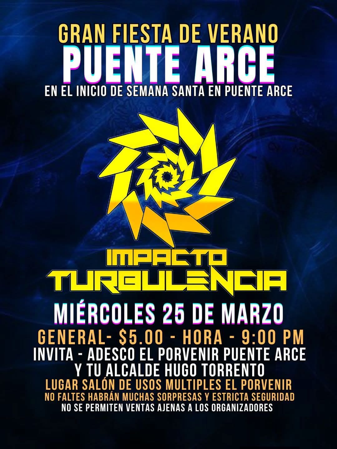 Gran Fiesta De Verano En Puente Arce