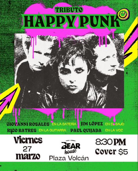 🎸✨ Tributo Happy Punk ✨🎸