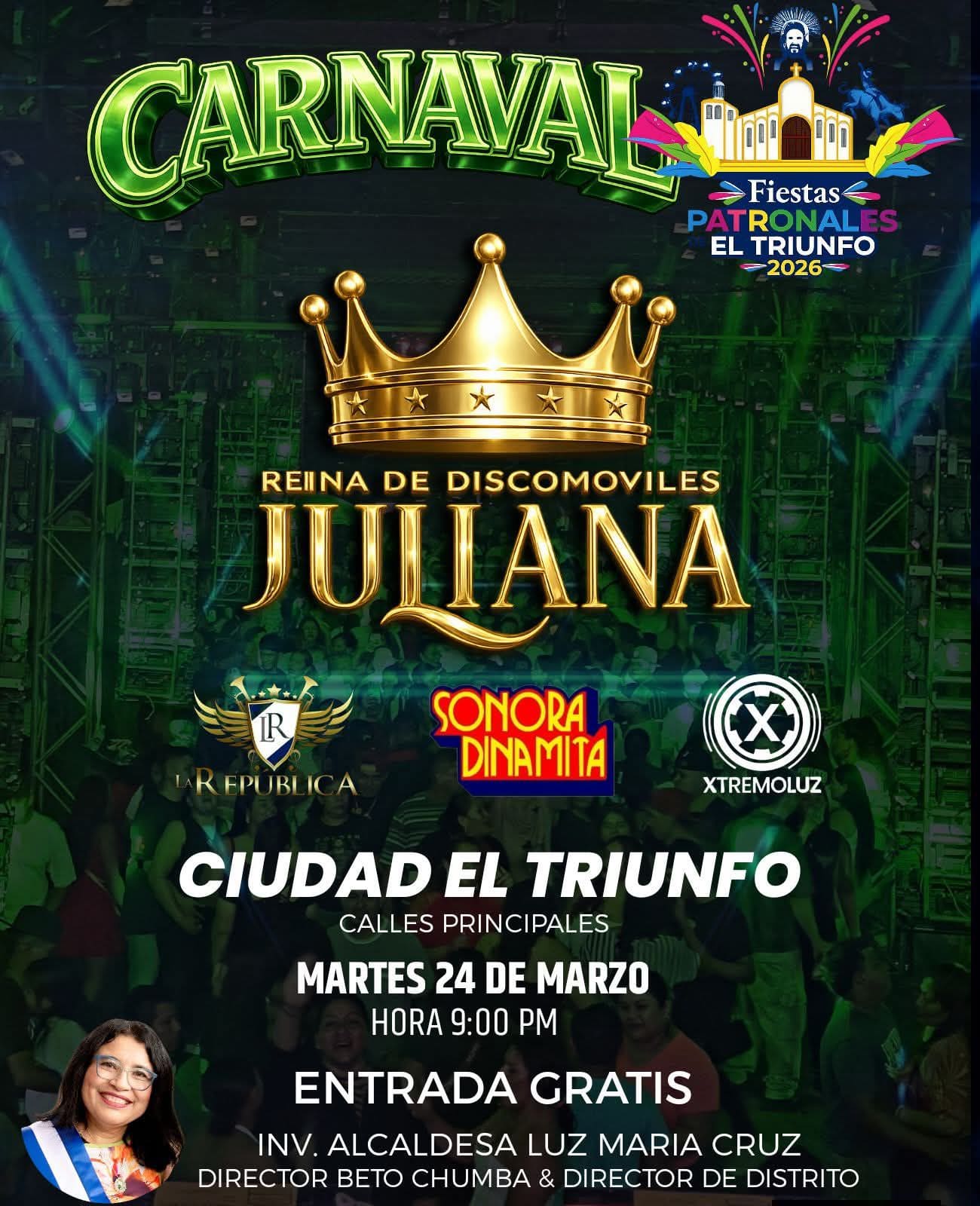 Carnaval De Ciudad El Triunfo