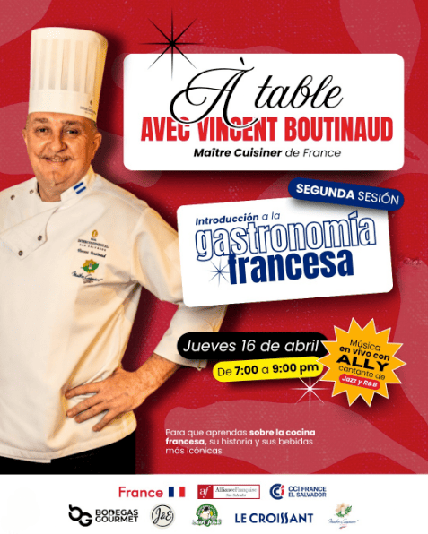“Introducción a la gastronomía francesa”