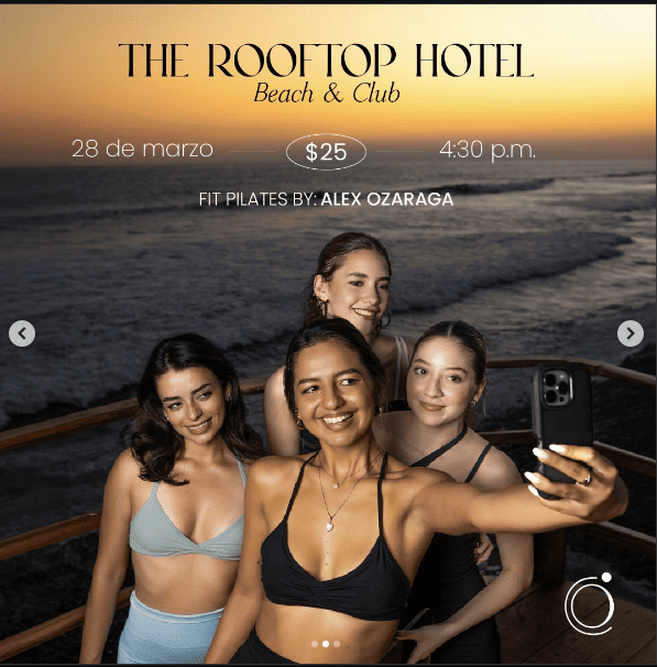 Pilates At Sunset Summer Glow☀️