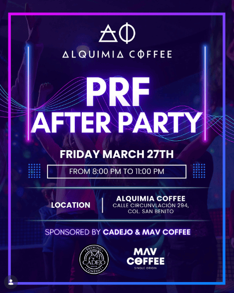 PRF After Party