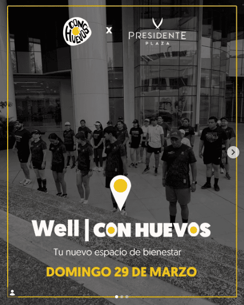 Well Con HUEVOS 😎✨🍳