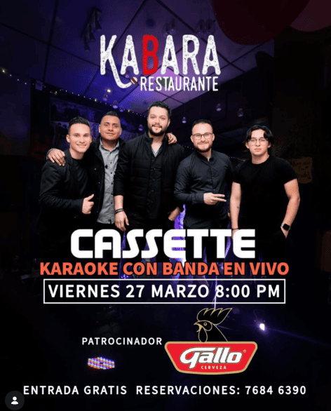 Cassette En Kabara Restaurante