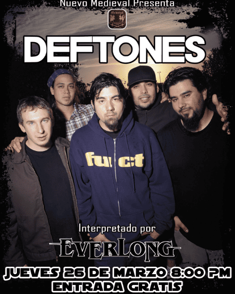 Especial Deftones