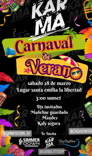 Carnaval De Verano 