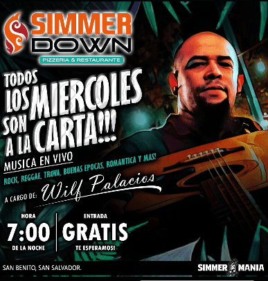 Miercoes De Rock, Reggae, Trova y más