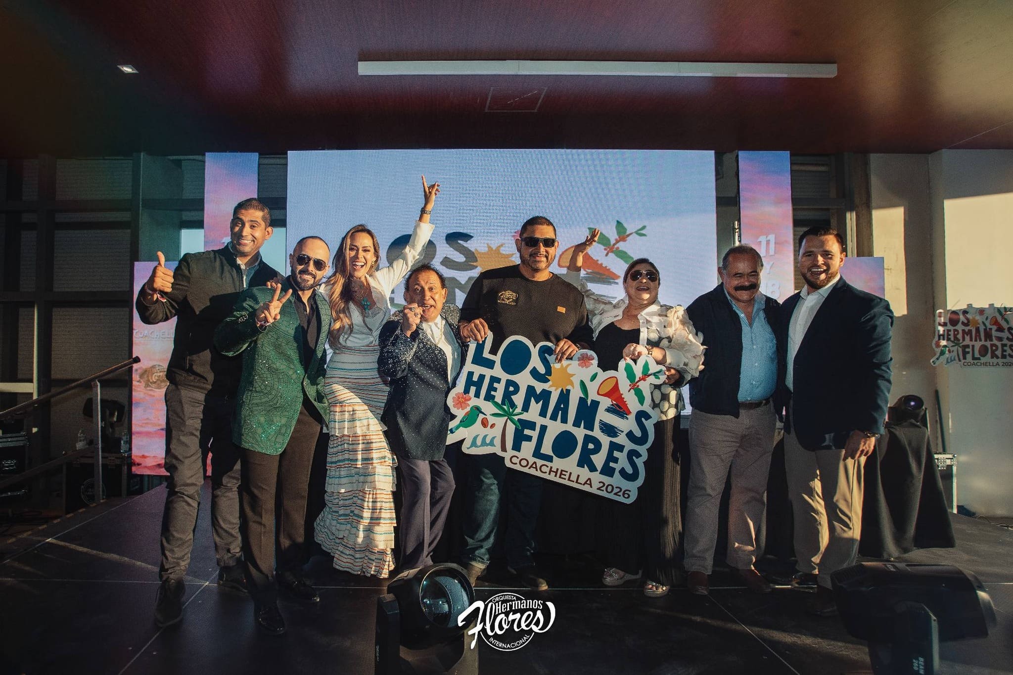 Los Hermanos Flores en concierto GRATIS en el Centro Histórico. 🇸🇻✨