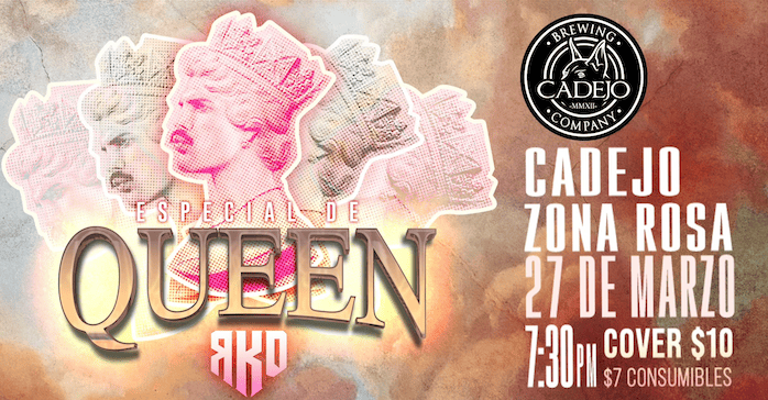 ESPECIAL DE QUEEN CON BANDA RKO 👑