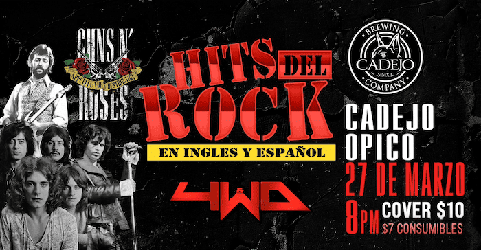 Especial Hits Del Rock En Ingles Y Español