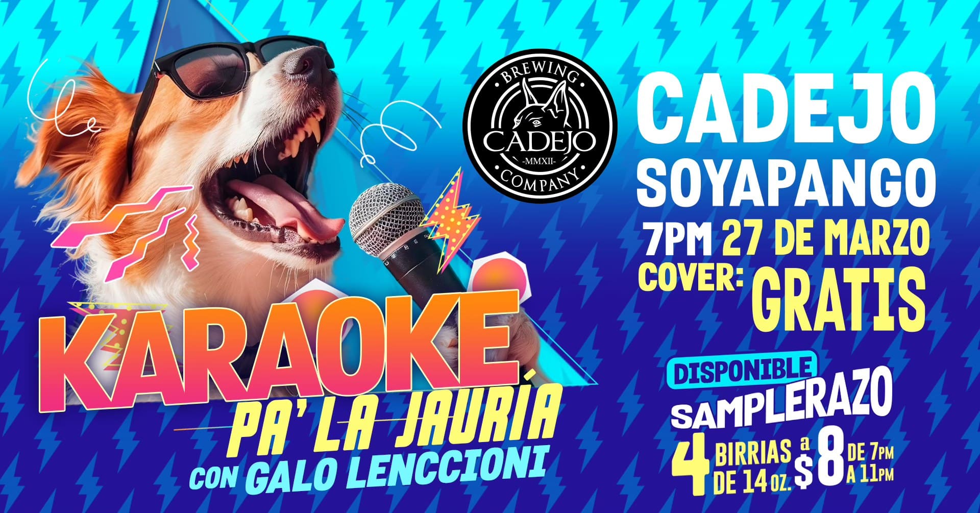 Karaoke Pa´ La Jauria 