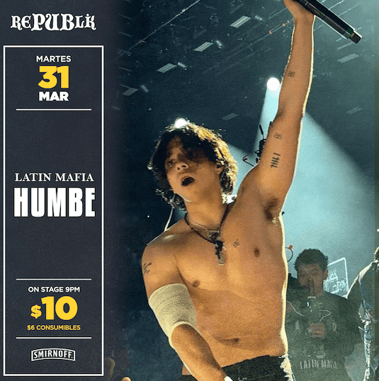 Tributo a Latin Mafia & Humbe