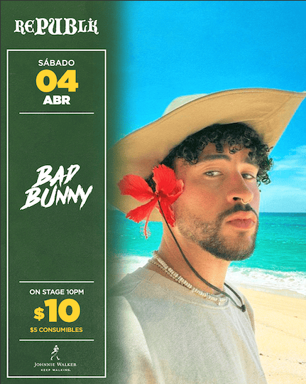 Tributo a Bad Bunny 