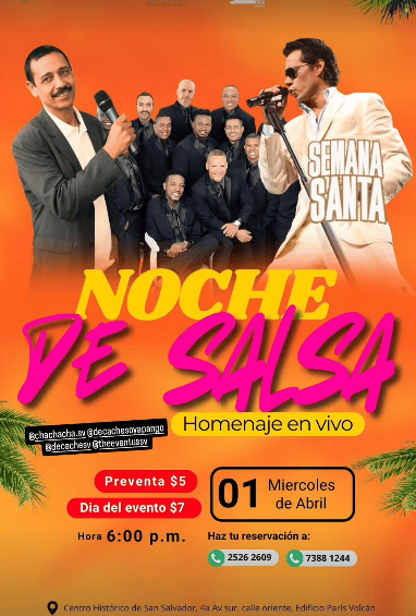Noche De Salsa