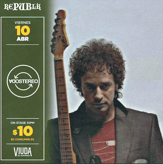 Tributo a Soda Stereo 