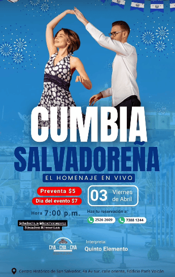 Cumbia Salvadoreña En El Centro Histórico