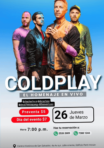 Homenaje A Coldplay