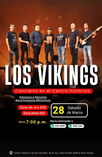 Los Vikings En Concierto 