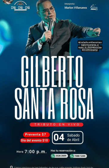 Especial Gilberto Santa Rosa