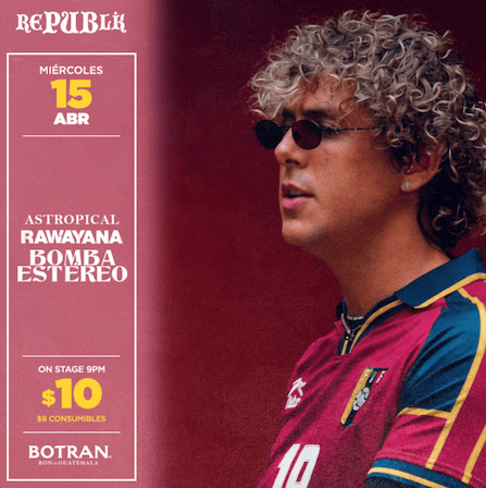 Tributo a Rawayana, Astropical & Bomba Stereo 