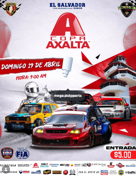  ¡La velocidad llega a El Salvador! 🔥🏎️