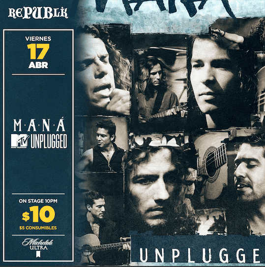 Especial Mana MTV Unplugged