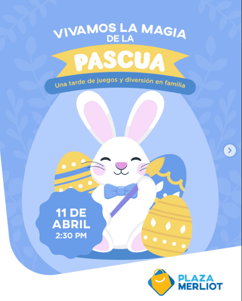 Tarde de juegos de pascua