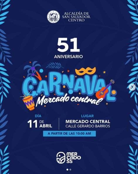 Carnaval Mercado Central