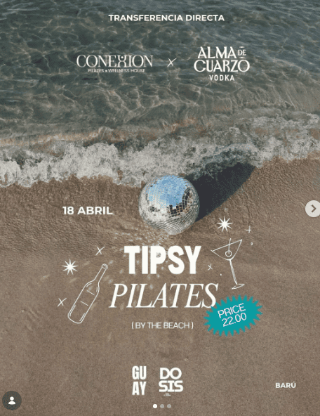Tipsy Pilates By The Beach