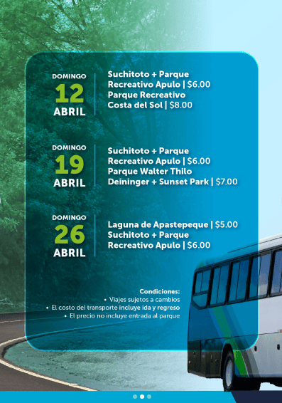 Viaje A Suchitoto + Apulo