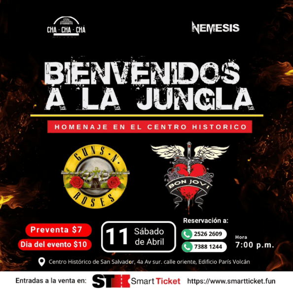 Bienvenidos A La Jungla