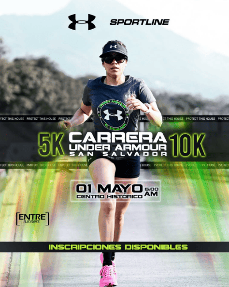 Carrera Under Armour San Salvador 