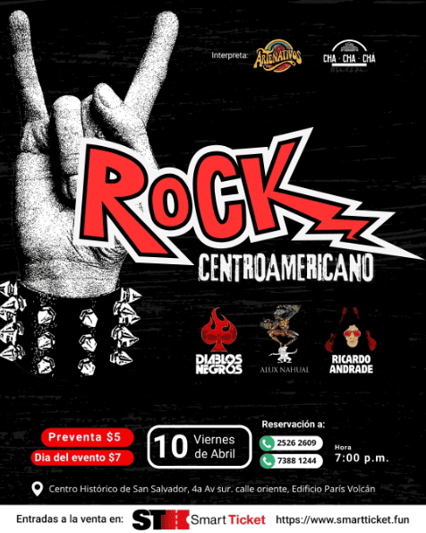  Rock Centroamericano