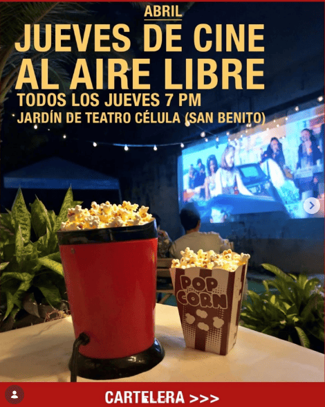 Noche De Cine Al Aire Libre: La Noche De Los Lápices