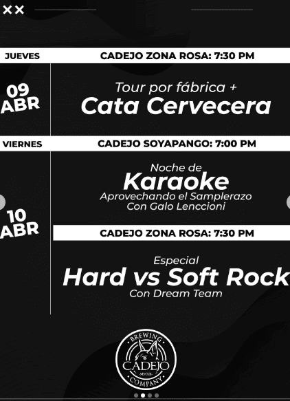 Cata Cervecera + Noche De Karaoke