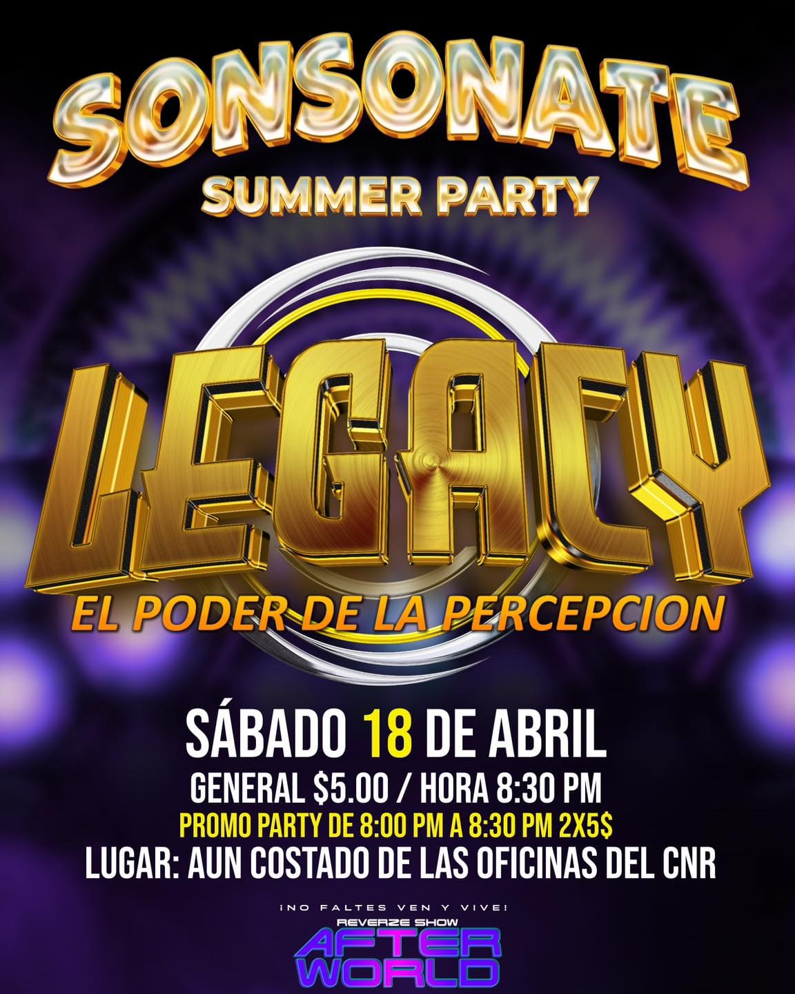 Summer Party En Sonsonate