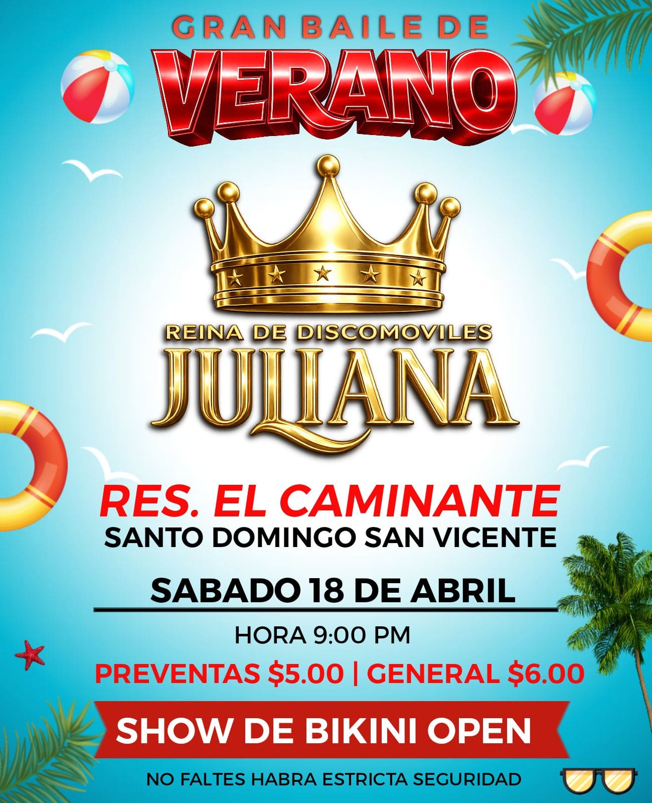 Fiesta Del Verano Con Discomovil Juliana