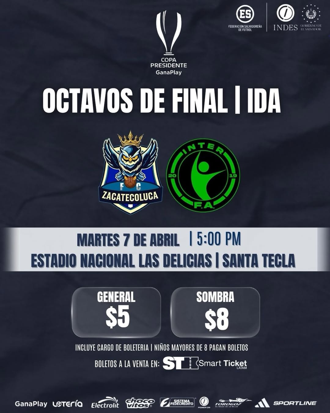 F.C Zacatecolucas v.s Inter F.A