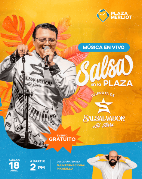 Salsa En La Plaza🎶🔥