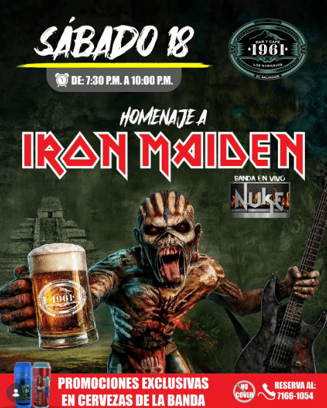 Homenaje A Iron Maiden 