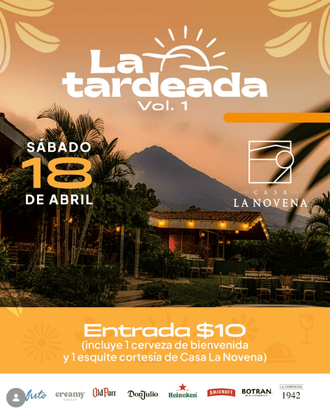 La Tardeada Vol.1