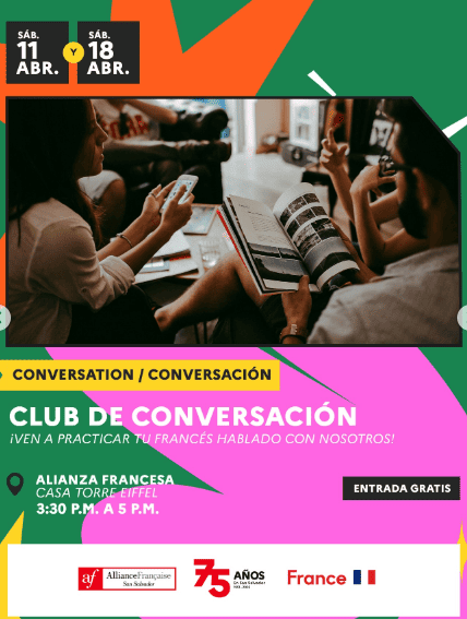 Club De Conversación 