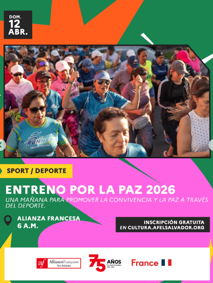 Entreno Por La Paz 2026